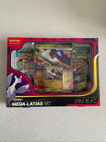 Coffret Méga Latias Ex - Pokemon Méga Évolution (ME01/EV11)