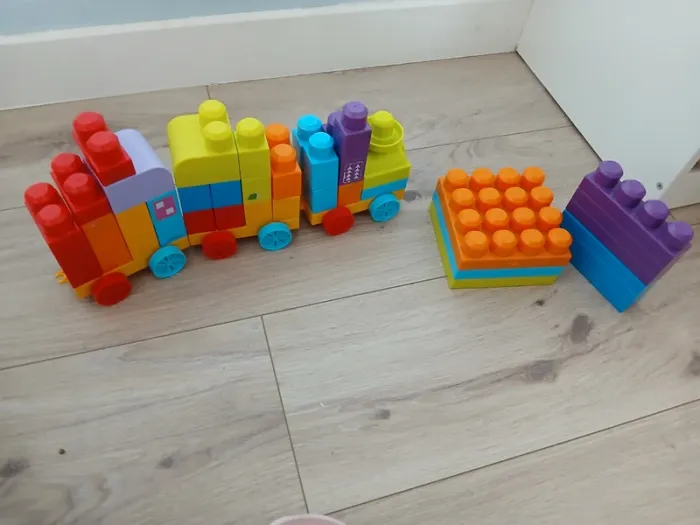 Lego premier age train - photo numéro 2