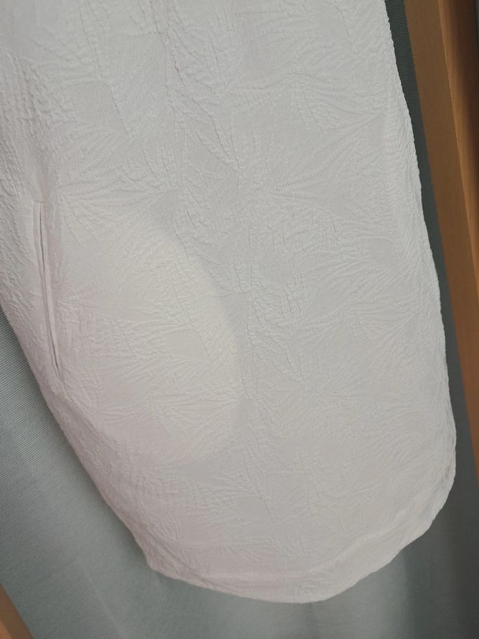 Ikks robe blanche été T.40 en tbe - photo numéro 8