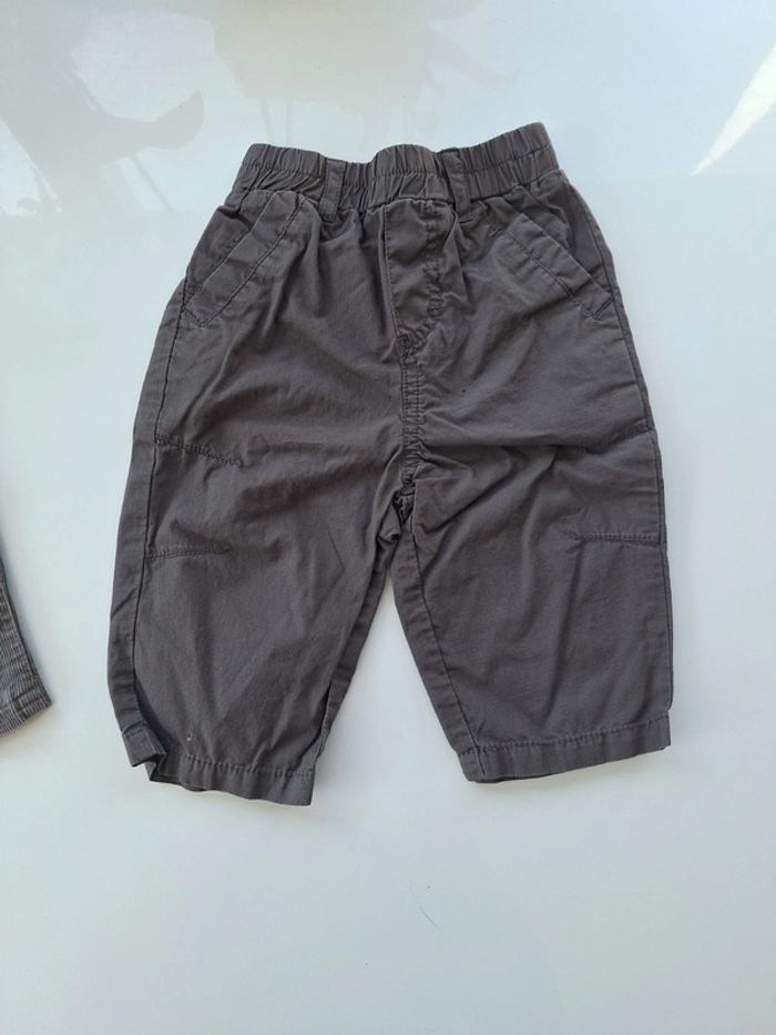 Lot 2 pantalons 6 mois Grain de Blé - photo numéro 5