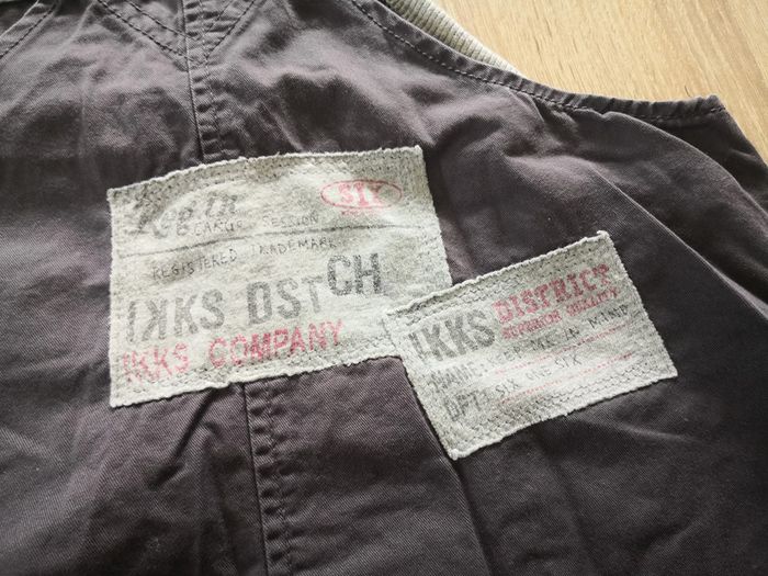 Jolie robe salopette IKKS 10 ans parfait état - photo numéro 6