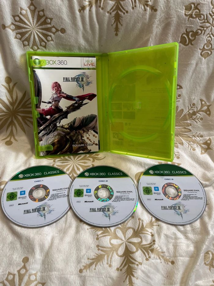 Final Fantasy XIII xbox360 - photo numéro 4