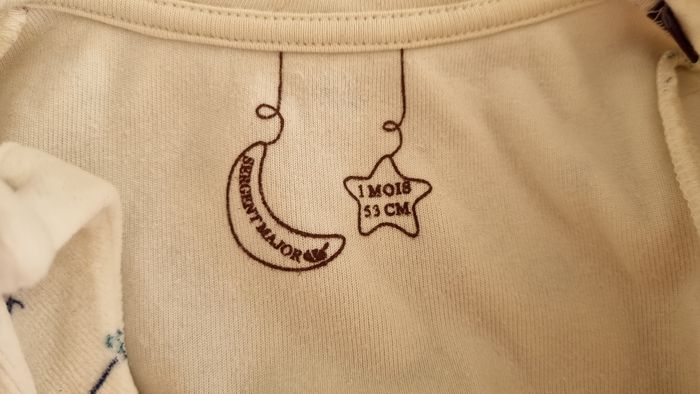 Pyjama velours Sergent Major - photo numéro 3