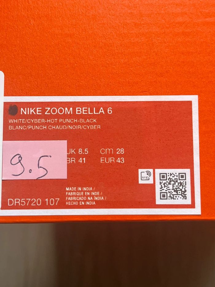 Chaussure Nike air zoom Bella 6 - photo numéro 7