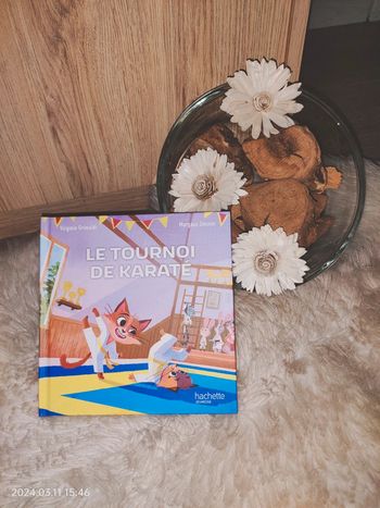 Livre le tournoi de karaté Neuf