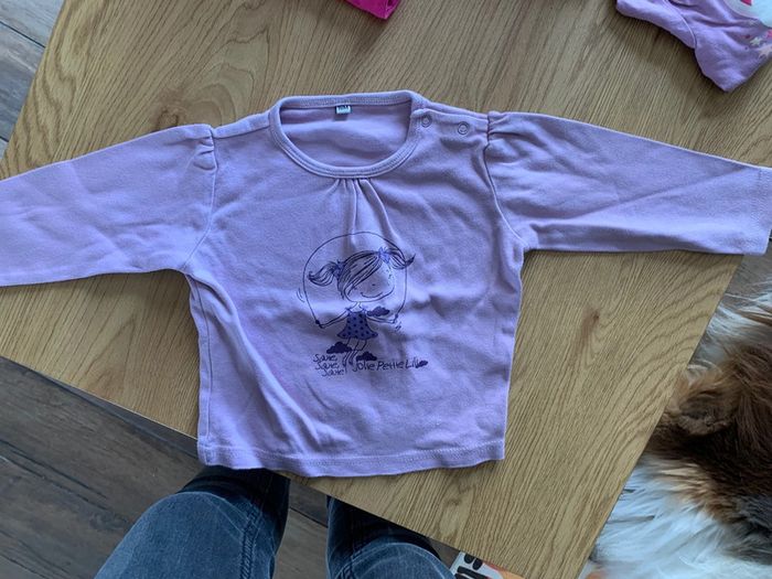 Lot tee shirt manche longue - photo numéro 5