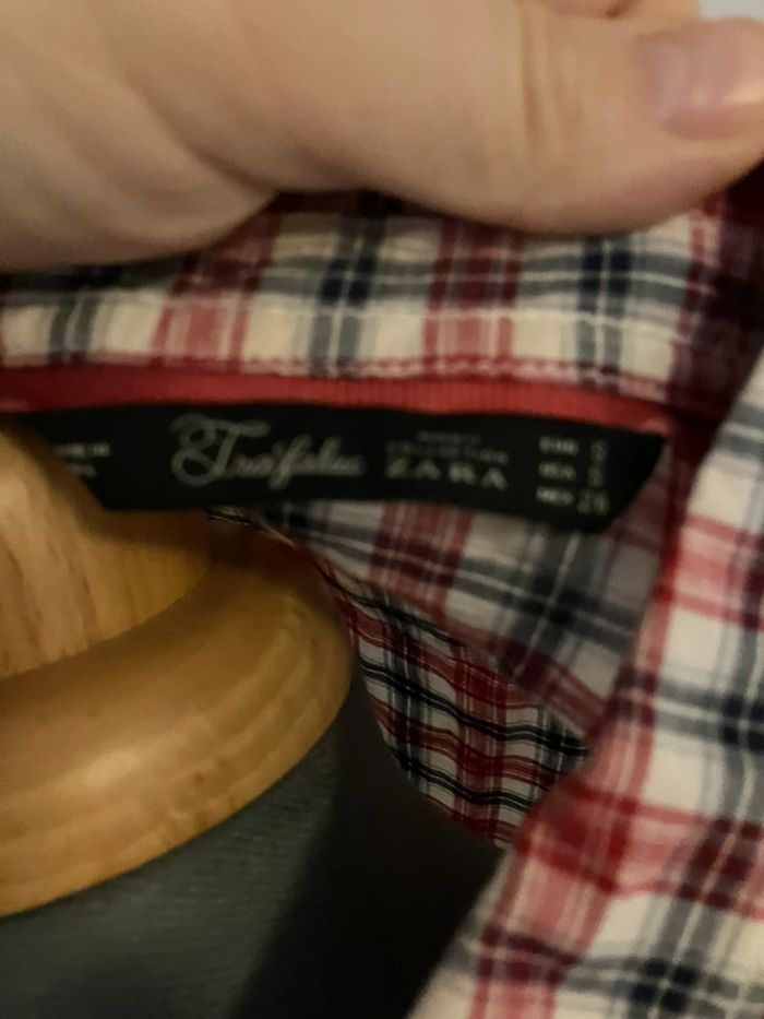 Chemisier carreaux détails bijoux 36 - photo numéro 7