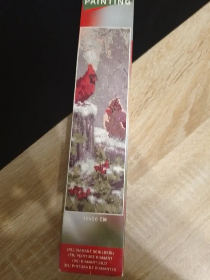 toile de diamants painting neuf  40x50 cm - photo numéro 3