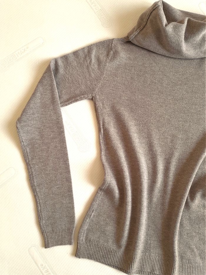 Pull col roulé détail strass - Camaïeu - photo numéro 7
