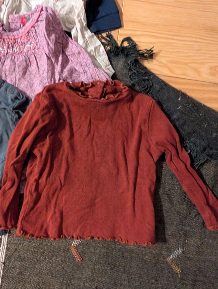 Lot Tee shirt manche longues - photo numéro 4