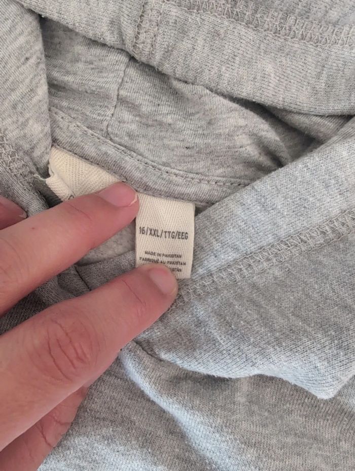 Hoodie Roxy gris 16 ans - photo numéro 2