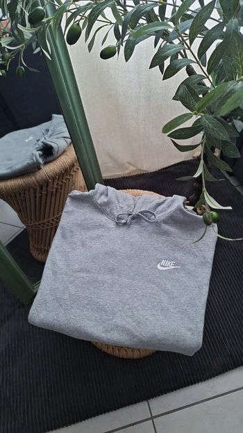 Sweat Nike gris S