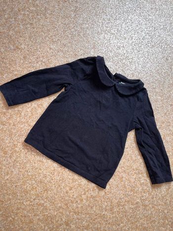 Lot de deux pull col Claudine