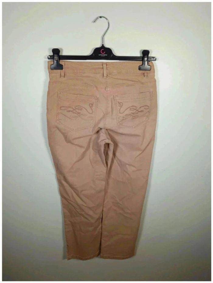 C30 pantacourt beige Burton 36 - photo numéro 2