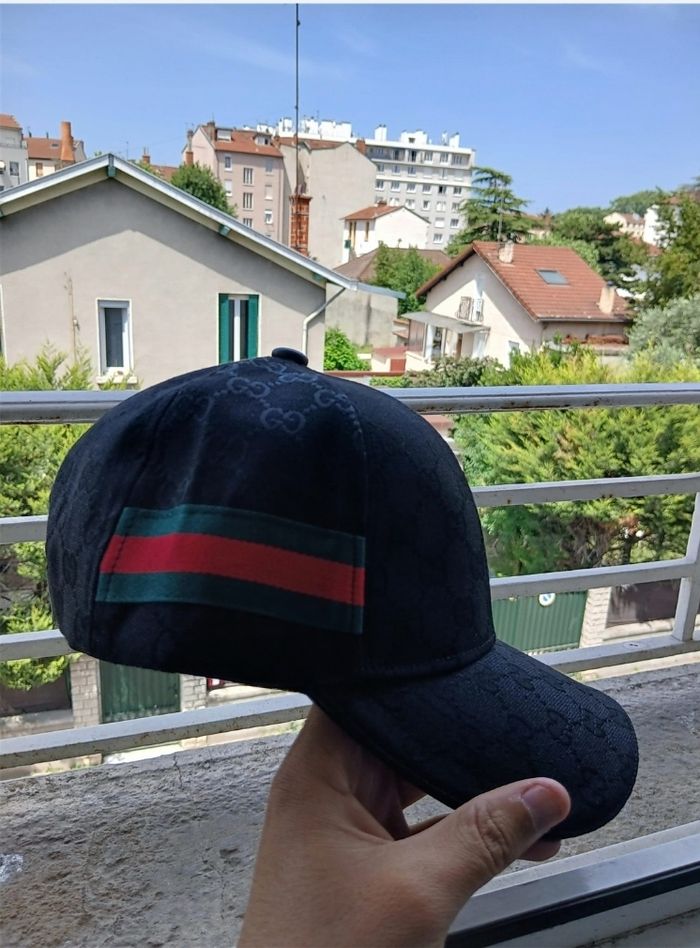 casquette noire - photo numéro 2