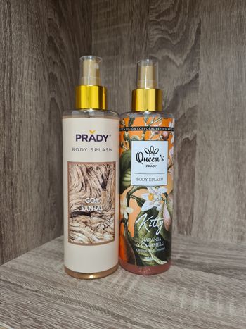 Lot de 2 brumes queen's by prady 250ml parfum femme