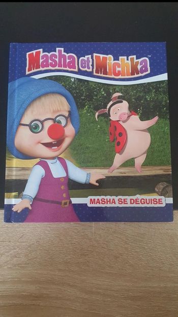 Livre masha et michka