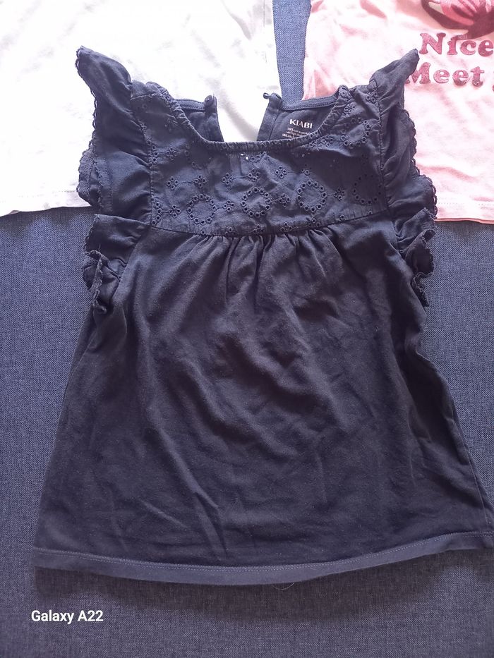 Lot t-shirts manches courtes - photo numéro 4