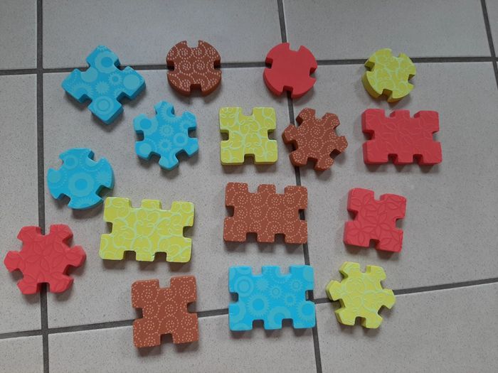 Jeu de construction en mousse bébé