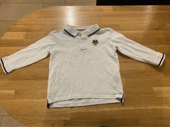Polo manche longue du pareil au même 4 ans 104 cm