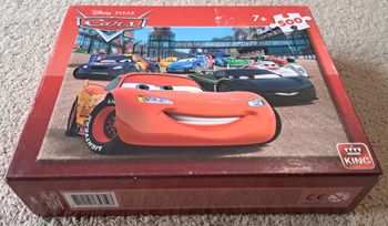 🧩 Puzzle Disney Pixar Cars 500 pièces - complet