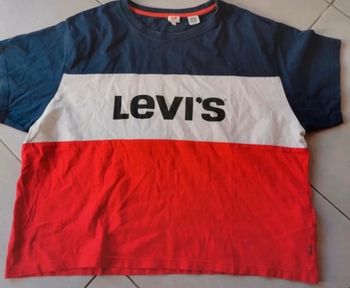 T-shirt Levis crop top taille S