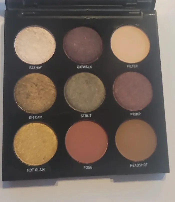 Palette 9G morphe - photo numéro 3