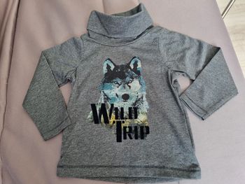 Sous pull 2 ans