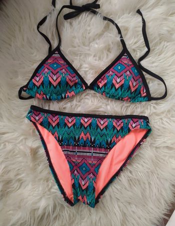 Maillot de bain 2 pièces Tribord Taille 36 En très bon état