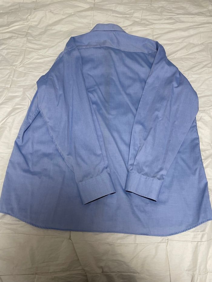 Chemise bleu clair - photo numéro 2