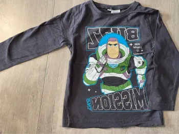 T-shirt manches longues buzz l’éclair
