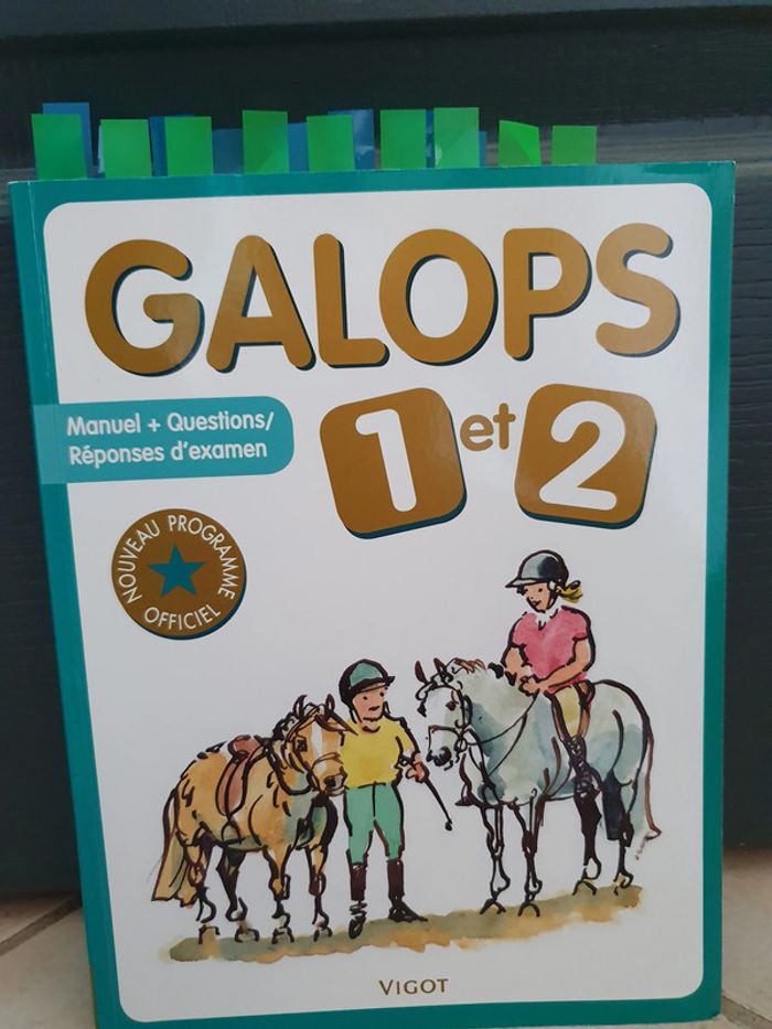 Manuels Galop équitation - photo numéro 3