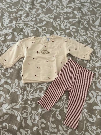Ensemble pull pantalon 6 mois