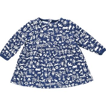 Robe à manches longues 12 mois en coton Petit Bateau