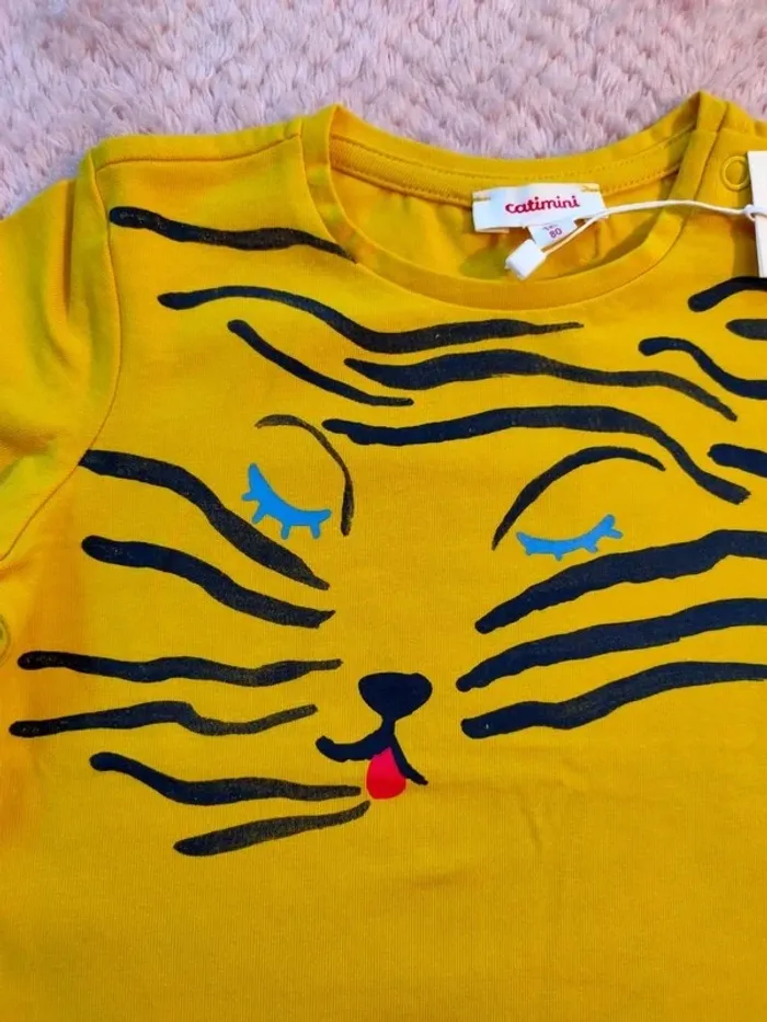 Tee-shirt Catimini 18 mois - photo numéro 2