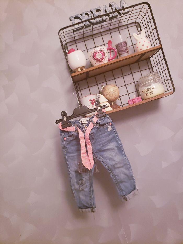 Jean 🎀 Lulu castagnette 12 mois 5€