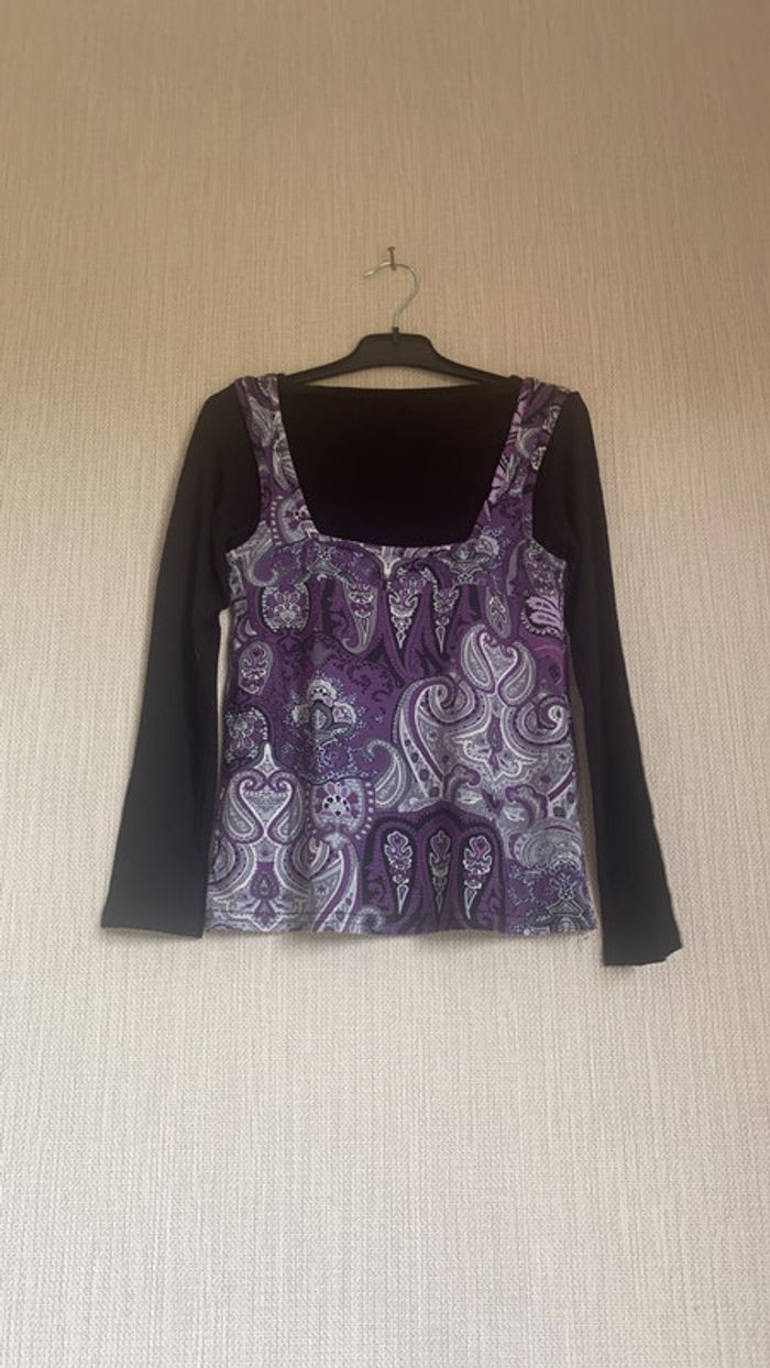 T-shirt Taille 10 ans - photo numéro 2