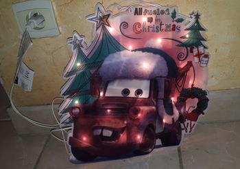 Décoration lumineuse Martin de Noël