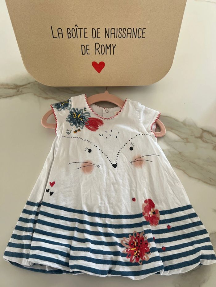 Robe Catimini 6 mois