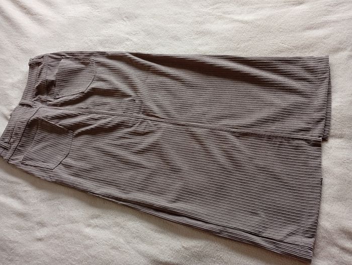 Jupe longue en velours côtelé 36 - photo numéro 6