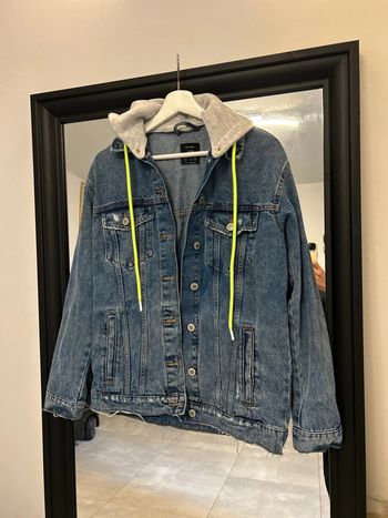 Veste denim oversize bershka XS comme neuve