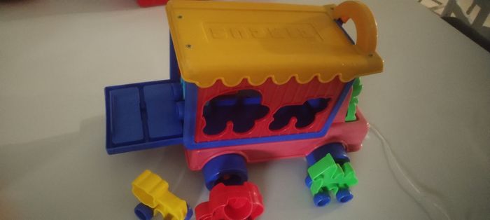 Camions  cirque avec formes animaux - photo numéro 5