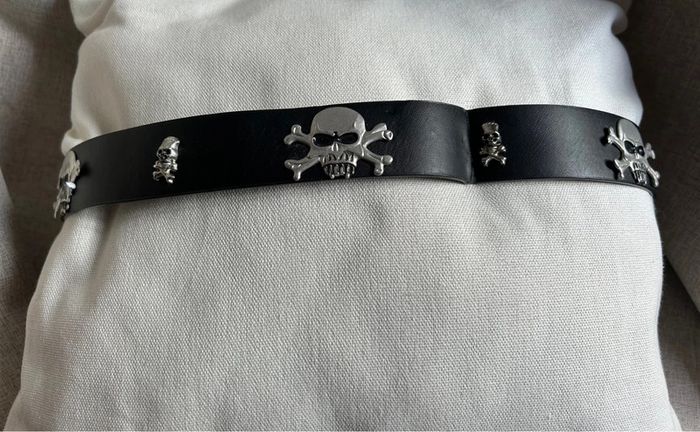 Ceinture fantaisie style gothique - photo numéro 3