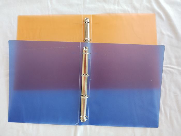 Lot de 2 Classeurs - photo numéro 4