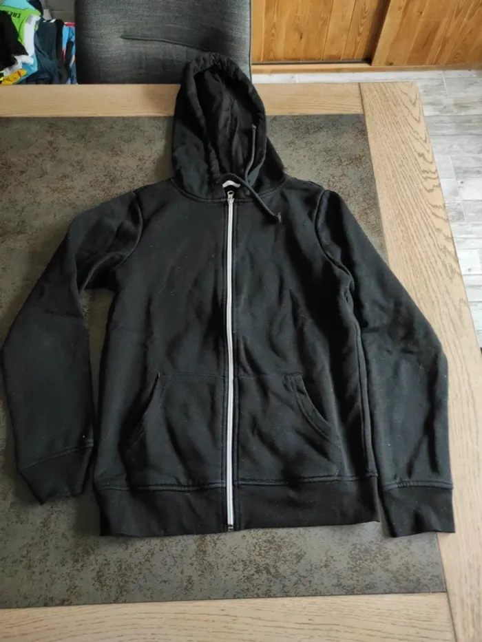 Veste sport noire