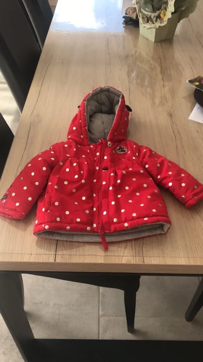 Manteau neuf Orchestra Disney baby 6 mois