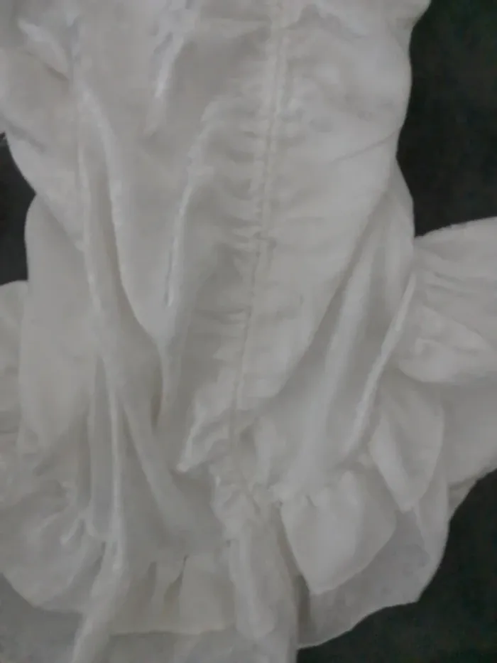 Robe blanche - photo numéro 5