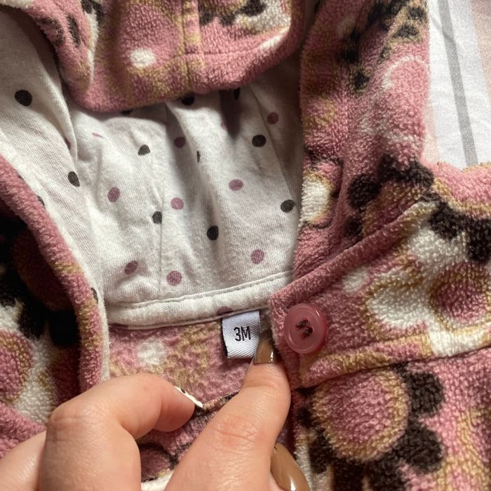 Manteau bébé fille taille 3mois - photo numéro 3