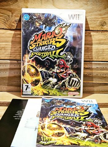 Nintendo Wii # Mario Strickers #