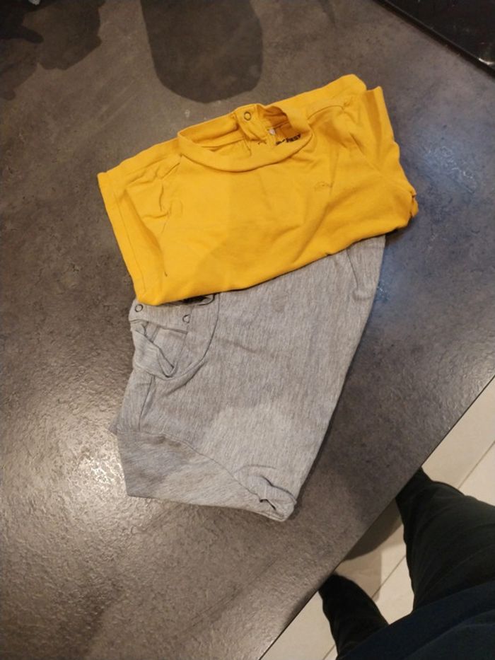 Lots Pull col roulé